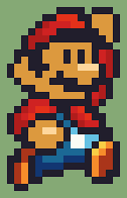 Image result for mario bros pixel
