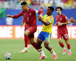 Colombia v Portugal: World Cup 2026 – live