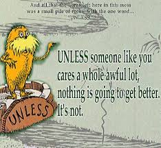 the lorax quotes | Tumblr via Relatably.com