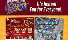 Holiday-Themed Games from Michigan Lottery Offer Chances to Stuff Stockings and Pockets with Cash