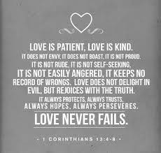 Bible verse about love. | cute relationship quotes | Pinterest ... via Relatably.com