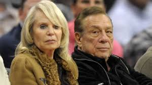 ... as Donald and Shelly Sterling battle in court over control of the team. - 6a00e008d9ca4a883401a3fd2d5dc2970b-pi
