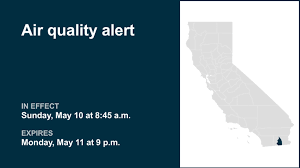 Ozone pollution alert issued for Imperial Valley Monday