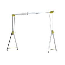 LSB Lightweight mobile aluminium gantry crane (500kg - 750kg ...