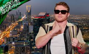 Los cuatro boxeadores mexicanos que pelearían en septiembre en Arabia Saudita, encabezados por Canelo Álvarez