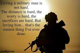 loving a military man love love quotes quotes military quote love ... via Relatably.com