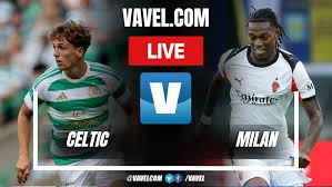 Celtic vs Milan LIVE Score Updates (0-0)