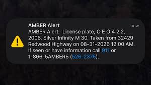 Amber Alert issued for 8-month-old Kaydence Patterson in Josephine County, Oregon