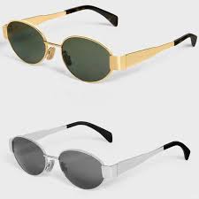 Luxury Designer Y2K Champagne Tiny Sunglasses For Women And Men With Gold Frame And Sunshade From Tide_accessories, $9.08 | DHgate.Com