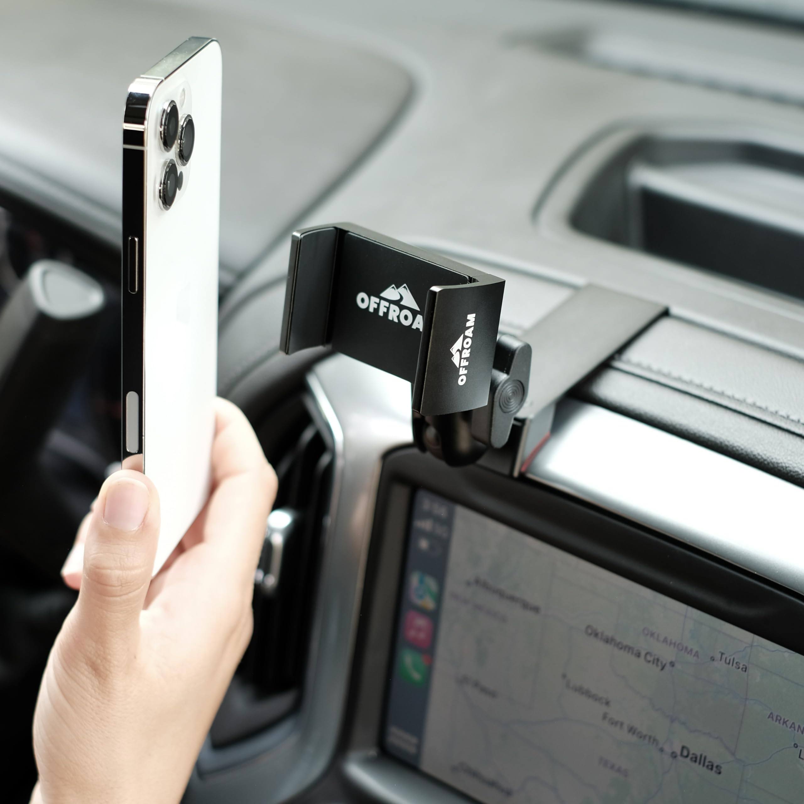 Offroam 2019-2026 Chevy Silverado Sierra 1500 7"|8" display Phone Mount