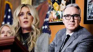 Riley Gaines Challenges Keith Olbermann to Charity Race Amidst Transgender Athlete Debate