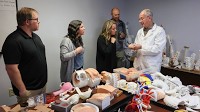 UAH SMAP MEDNET program shows teachers how to make nursing training tools at less cost