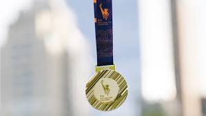 Thumbnail for New feature added to New York City Marathon finisher medal