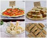 Tea Sandwiches (Description and Recipes)