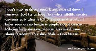 Zoos Quotes: best 12 quotes about Zoos via Relatably.com