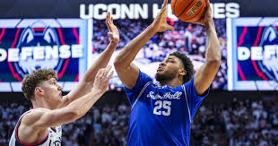Former Seton Hall PF Najai Hines commits to UConn