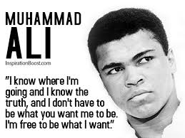 Champion Muhammad Ali Famous Quotes. QuotesGram via Relatably.com