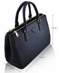 Uk: Blue - Handbags Shoulder Bags: Shoes Bags