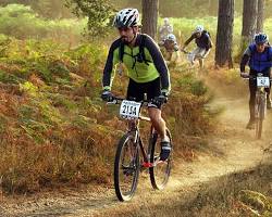 ركوب الدراجات الجبلية في الجبال