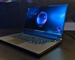 Alienware m17 R7 laptop