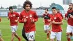 المنتخب يتدرب على فترتين استعدادا