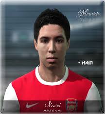 Pro Evolution Soccer 2011 / Faces / Nasri By Mauricio - Pro Evolution Soccer ... - big