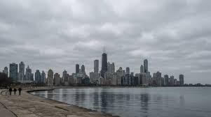 Chicago tuvo una jornada de nubosidad total y temperaturas templadas durante este jueves 10 de septiembre