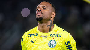A provocação de Carlos Miguel, goleiro do Palmeiras, após eliminação do Corinthians para o Internacional