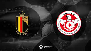 Pronóstico Bélgica vs.Túnez - Un reto mundialista en la preparación