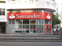 Resultado de imagen de banco santander