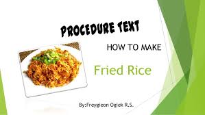 Image result for how to cook fried rice