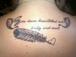Tattoos - Words on Pinterest | Fonts, Oscar Wilde Tattoo and ... via Relatably.com