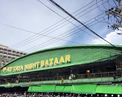 Image of Pattaya Night Bazaar in Pattaya, Thailand