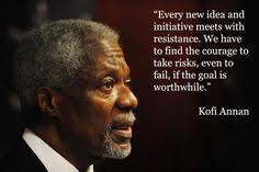 Kofi Annan &amp; Emerson on Pinterest | Ralph Waldo Emerson, Emerson ... via Relatably.com