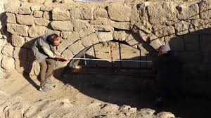 Excavations at Alexander the Great's castle in Türkiye uncover 500-year-old system - Türkiye Today