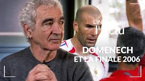 Raymond Domenech dit tout sur la finale 2006 en replay - L'INA éclaire l'actu