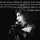 Freddie Mercury quotes | From the song A Winters Tale | Queen ... via Relatably.com