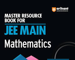 Image of Arihant Mathematics JEE Main 2024 book