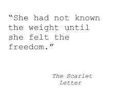 NATURE QUOTES IN THE SCARLET LETTER image quotes at hippoquotes.com via Relatably.com