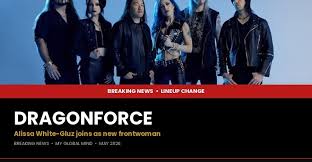 DRAGONFORCE Welcome Alissa White-Gluz As New Frontwoman — Live Debut At Welcome To Rockville
