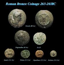 Image result for ROMAN EMPERORS COINS FROM B.C. TO A.D.