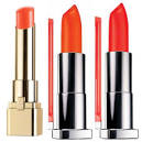 Drugstore orange lipstick
