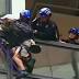 Man climbs Trump tower on 5th Avenue in New York