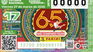 Sorteo Superior 2878: resultados y lista de los ganadores del viernes 27 de marzo