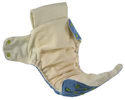 pañal con apósito removible lavable