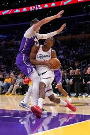 Clippers Lakers Basketball