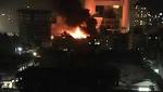 Crew Member Charred Death Mumbai