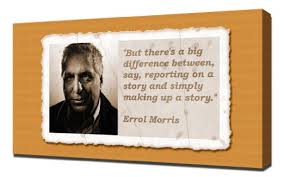 Amazing seven famed quotes by errol morris wall paper French via Relatably.com