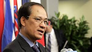 ... Ngoại giao Lê Lương Minh cho chức vụ Tổng Thư ký ASEAN nhiệm kỳ 2013-2017. Thứ trưởng Lê Lương Minh là nhà ngoại giao đa phương dày dạn kinh nghiệm - Thu-truong-Le-Luong-Minh
