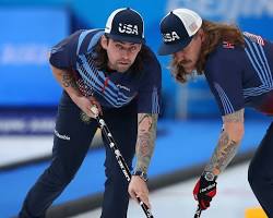 Image of USA curling mixed doubles 2026 Winter Olympics